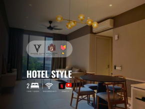 Millerz Square Mid Valley, Old Klang Road by Rverse Suite